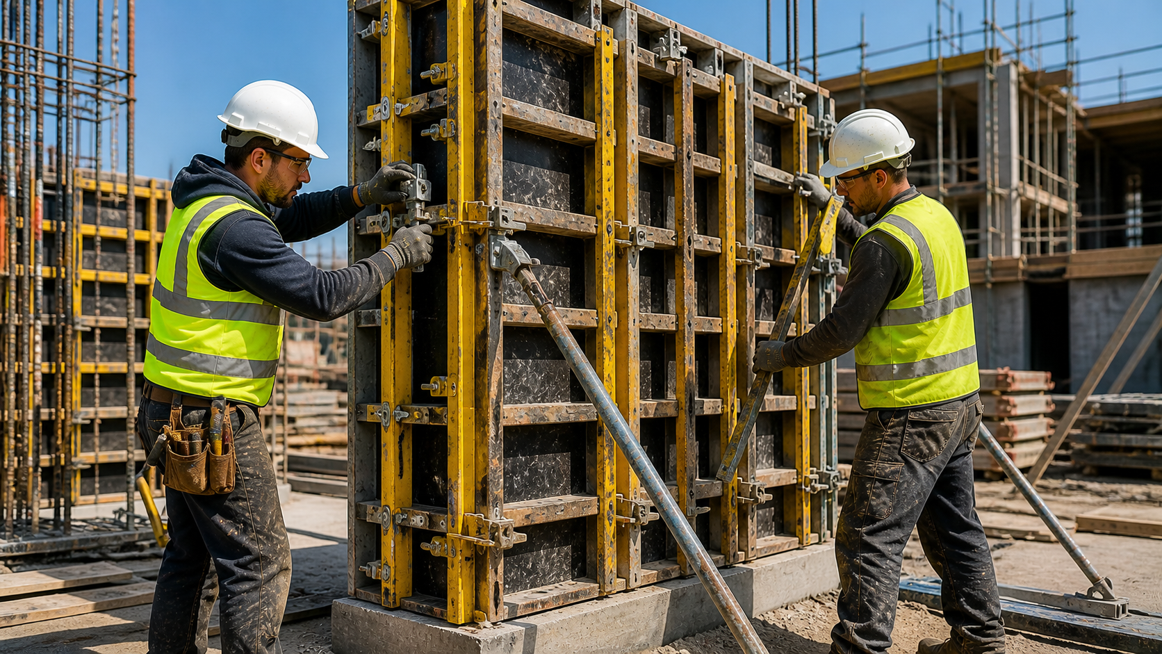 Level 2 NVQ Diploma in Formwork (Construction) Formwork Erector and Striker