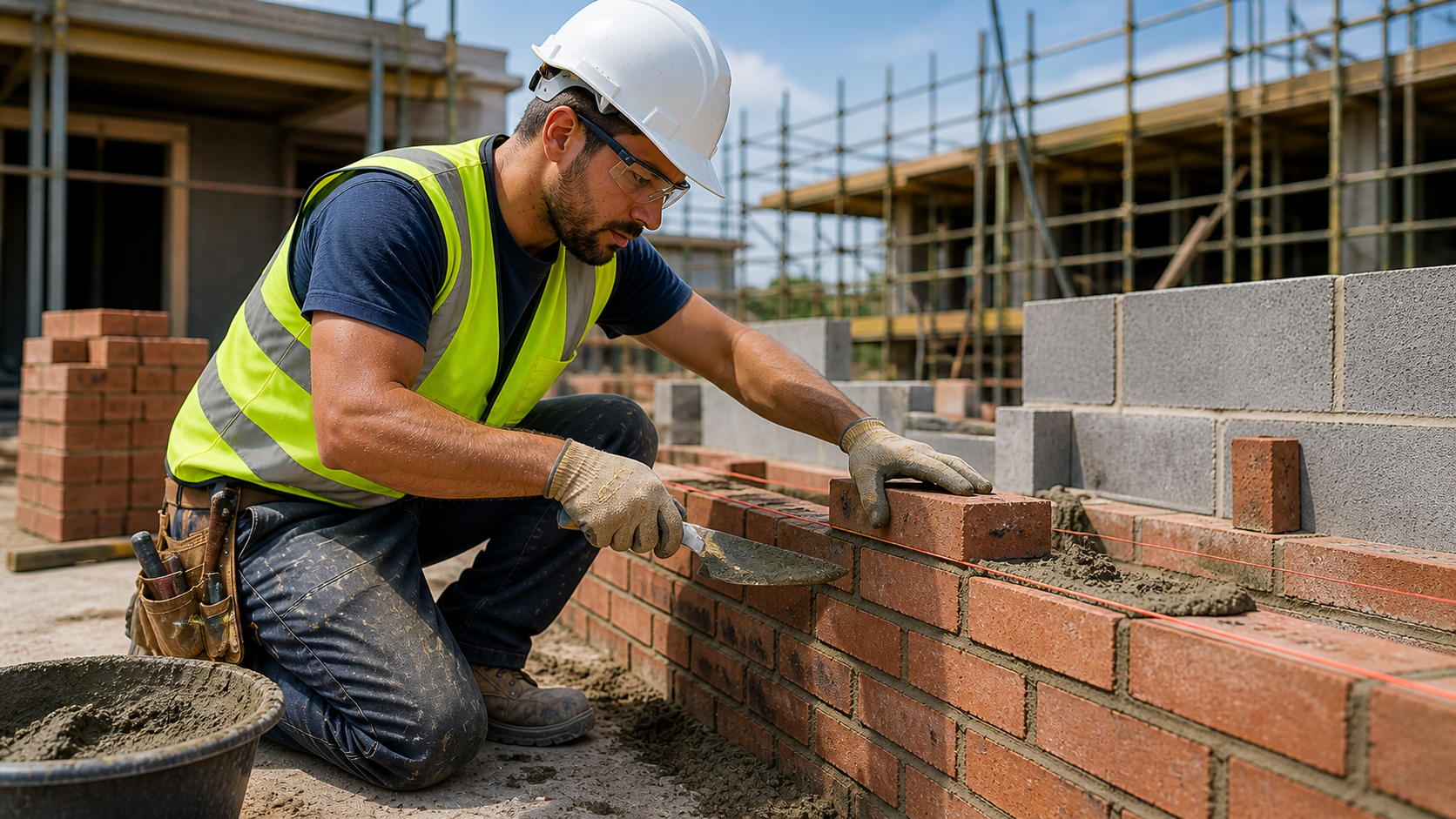 Level 2 NVQ Diploma in Trowel Occupations (Construction)